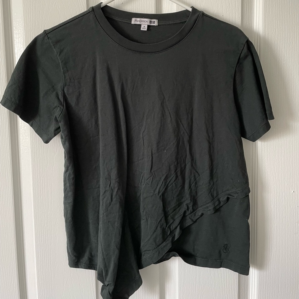 Uniqlo JW Anderson T-Shirt in Black